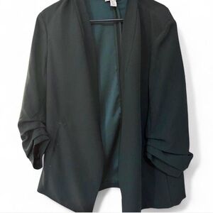 Women's Green Blazer